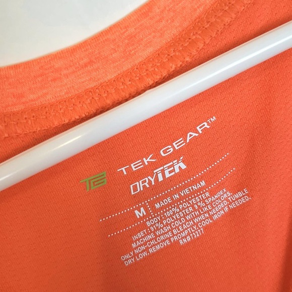 Tek Gear Drytek women's Coral/orange Tank size M - Picture 2 of 5